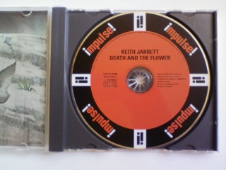 CD KEITH JARRETT DEATH AND THE FLOWER キース・ジャレット_画像2