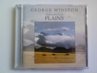 CD ジョージ・ウィンストン プレインズ GEORGE WINSTON PLAINS_画像1