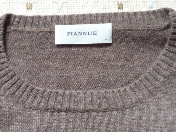 カシミア半袖セーター　サイズ　L_画像2