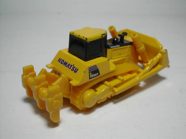 Tomica トミカ Komatsu コマツ Bulldozer ブルドーザー D155AX-6絶版_画像2