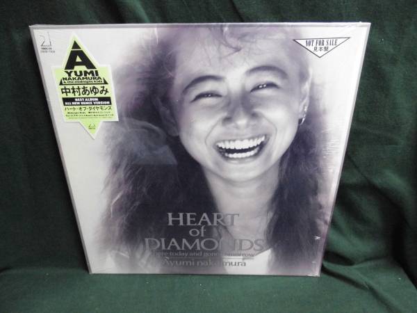 中村あゆみ/HEART OF DIAMONDSハート・オブ・ダイヤモンズ●帯LP_画像1