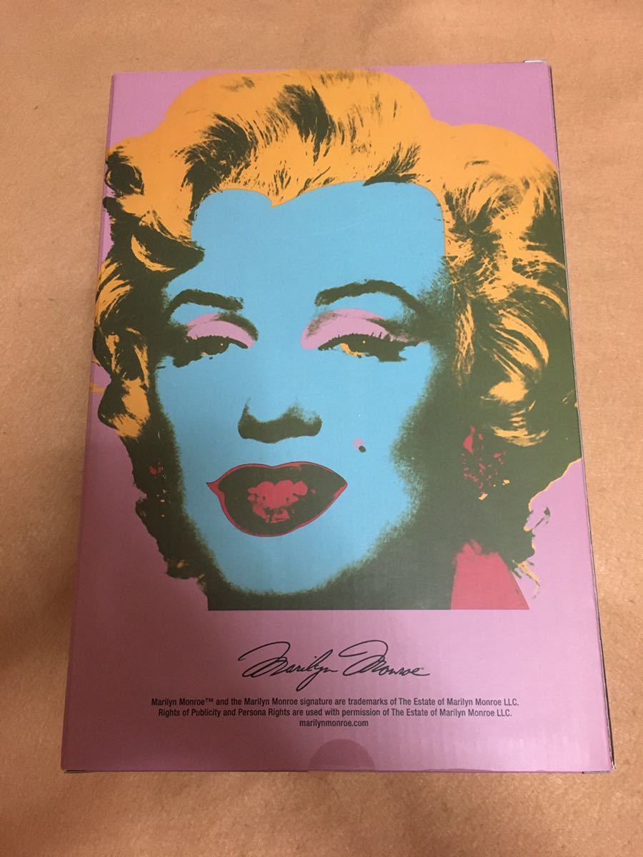 卸売 BE@RBRICK Andy Warhol Marilyn Monroe #2 1000％ アンディ