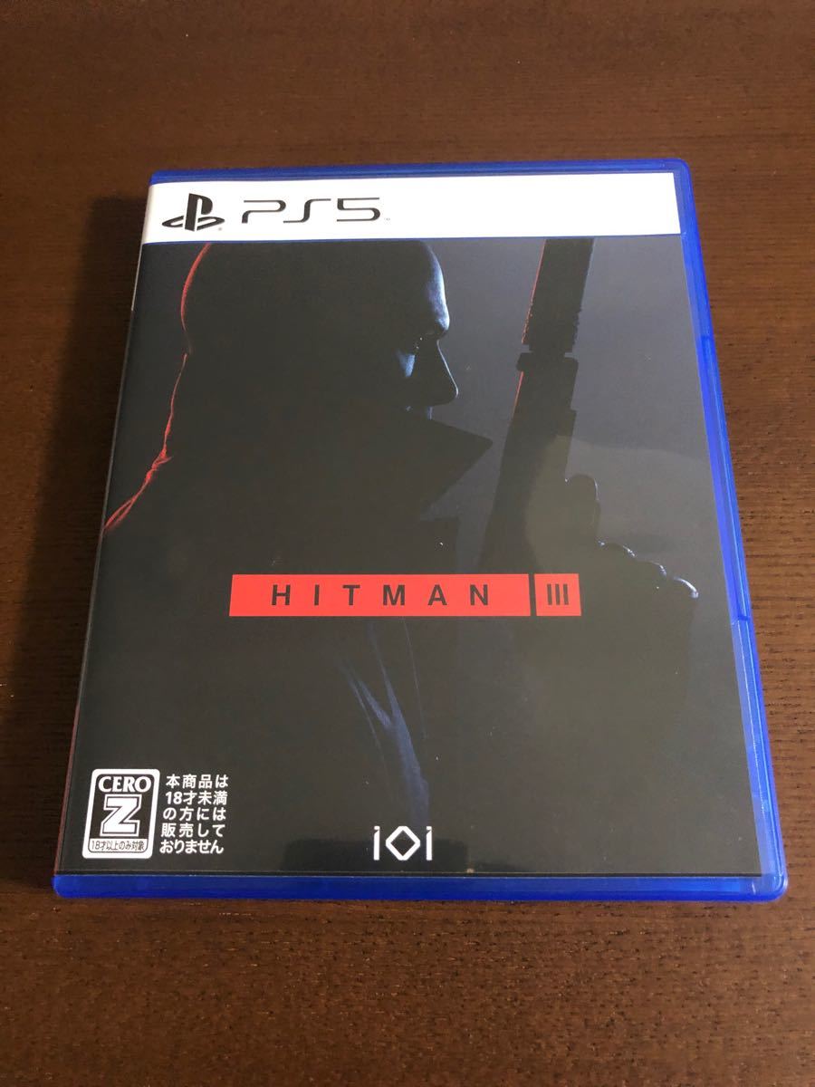 【PS5】 ヒットマン3