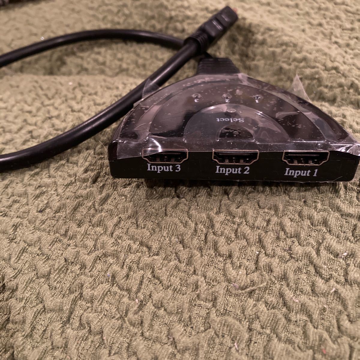 HDMI 3入力1出力　分配器　変換アダプター