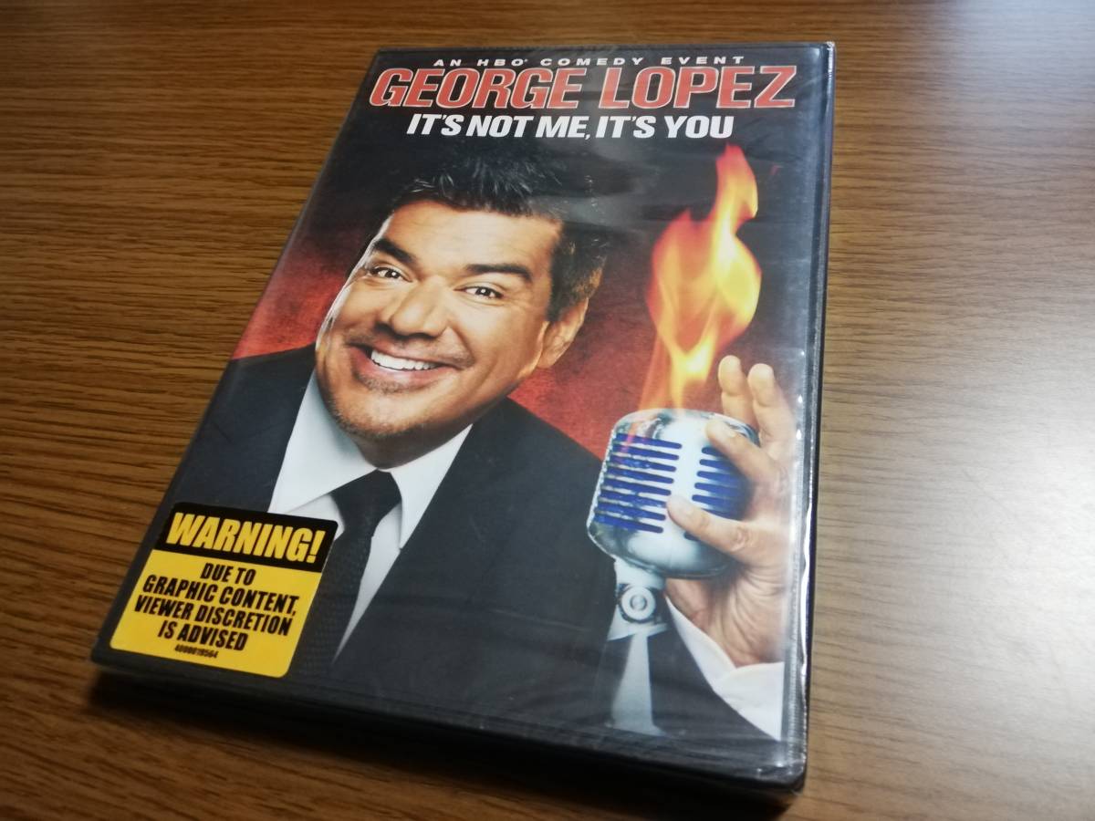 ジョージ・ロペス　George Lopez: It's Not Me, It's You　輸入版DVD　新品未開封品_画像1