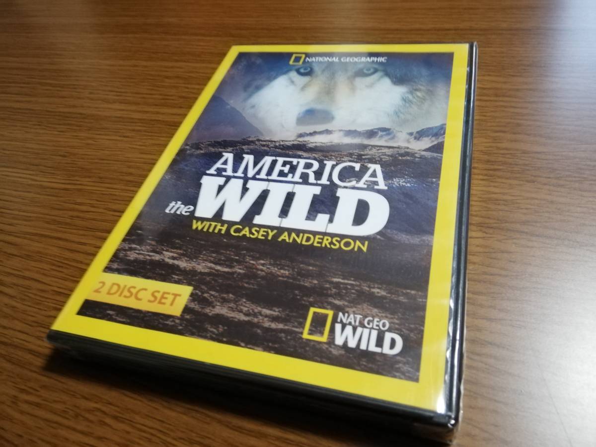 AMERICA the WILD импорт версия DVD новый товар нераспечатанный товар 2 листов комплект 