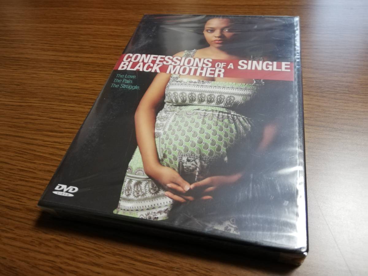 CONFESSIONS OF A SINGLE BLACK MOTHER　輸入版DVD　新品未開封品_画像1