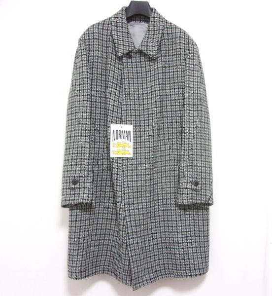 最高の 新品☆NORMAN×HARRIS TWEED☆ノルマン×ハリスツイード☆馬場