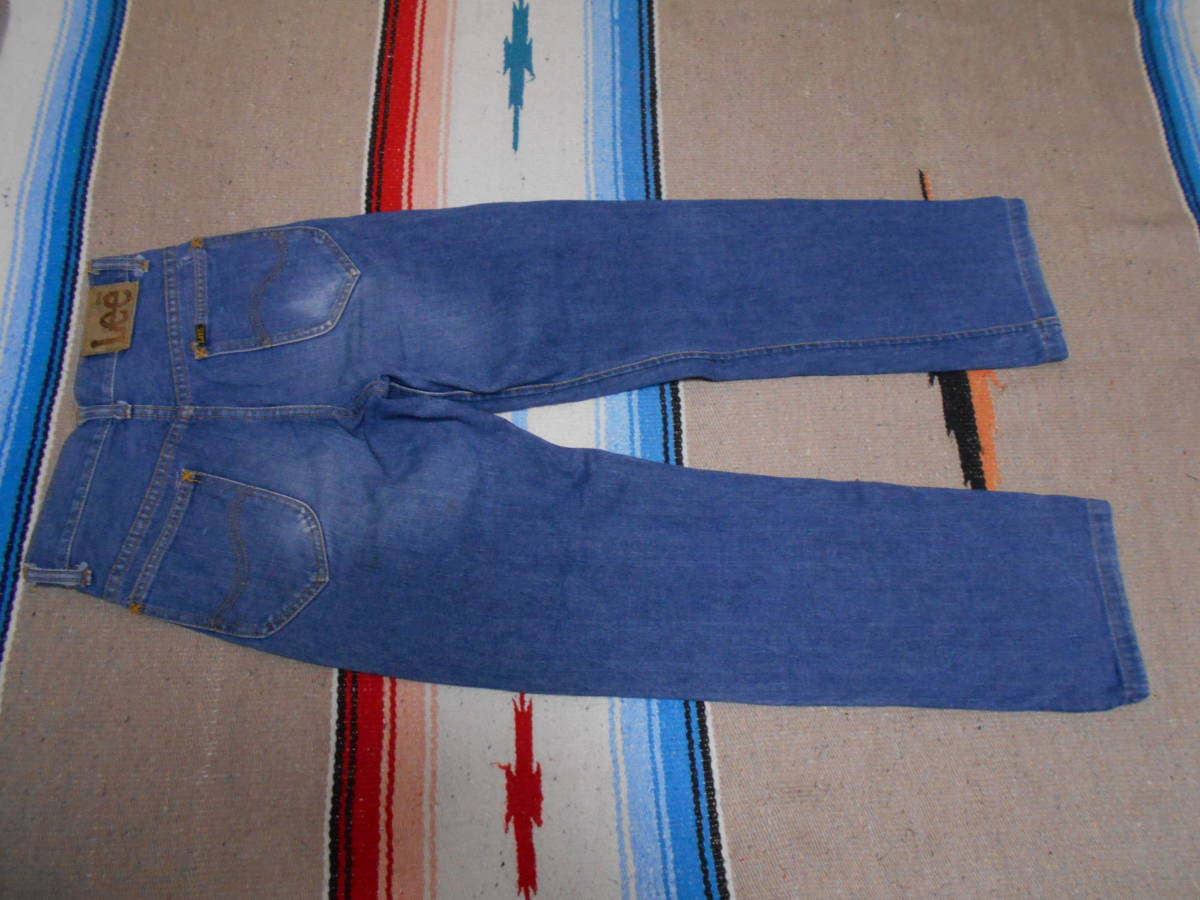 １９７０年代製 Lee Riders ２００Zインディゴ カウボーイ ビンテージ ジーンズMADE IN USA VINTAGE KANSAS COWBOY JEANS RODEO HOTROD馬車