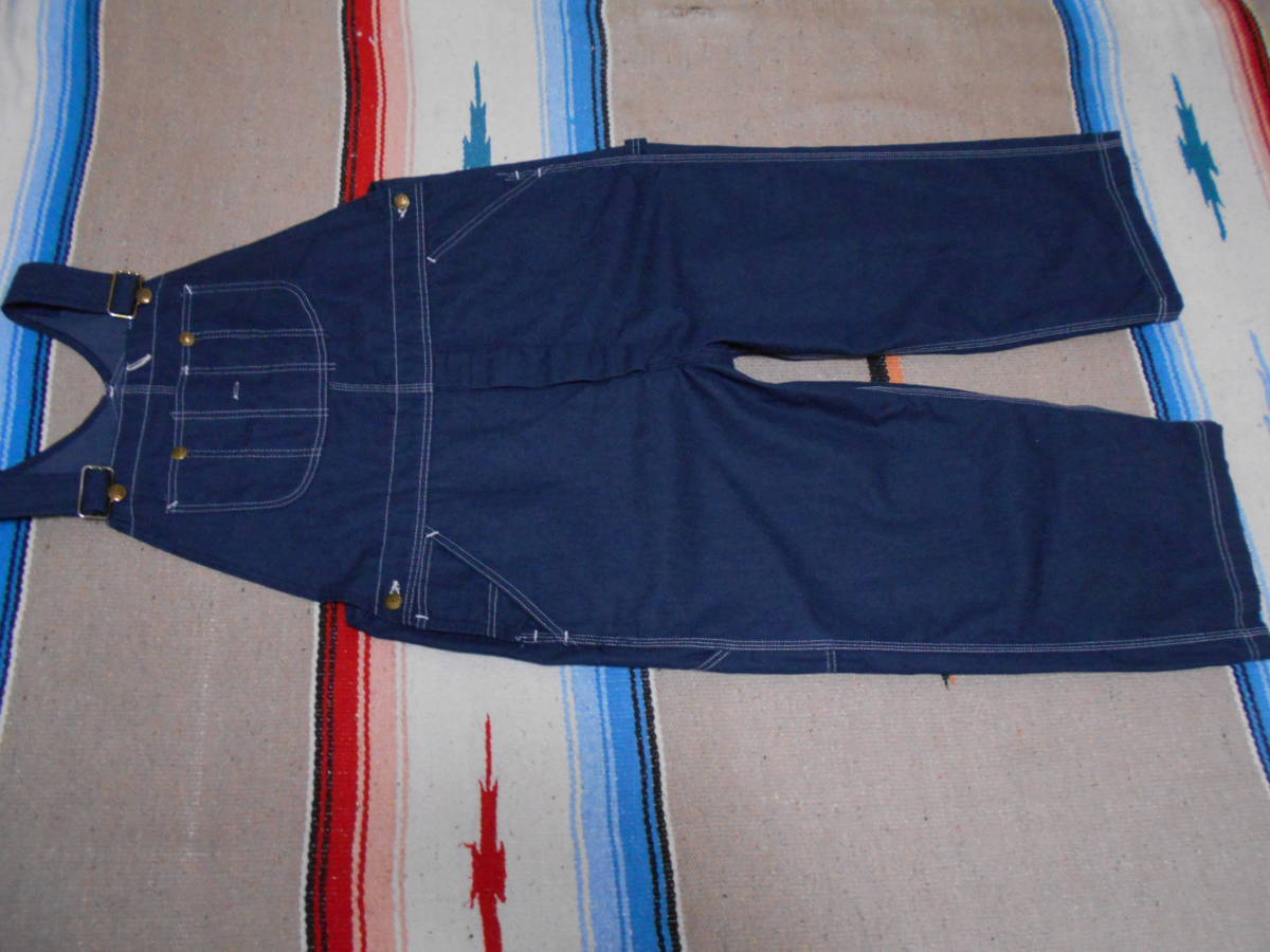 2022春の新作 １９７０年代製 SEARS OVERALL WORK WEAR PERMA PREST