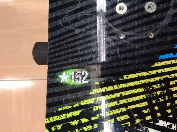 K2　MAGICSTAR 152cm スノーボード板 店舗受取可_画像5