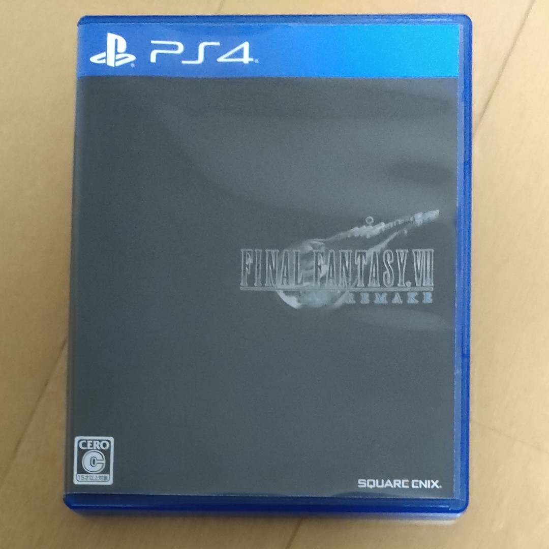 【PS4】 ファイナルファンタジーVII REMAKE ファイナルファンタジー7 リメイク FF7