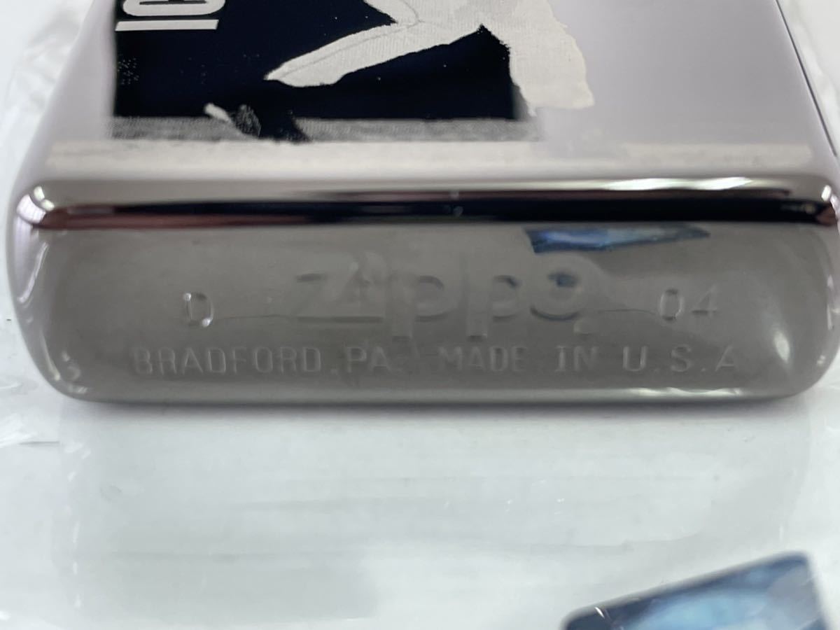 未使用 稀少 限定 シリアルナンバー入り ZIPPO ジッポ オイル ライター