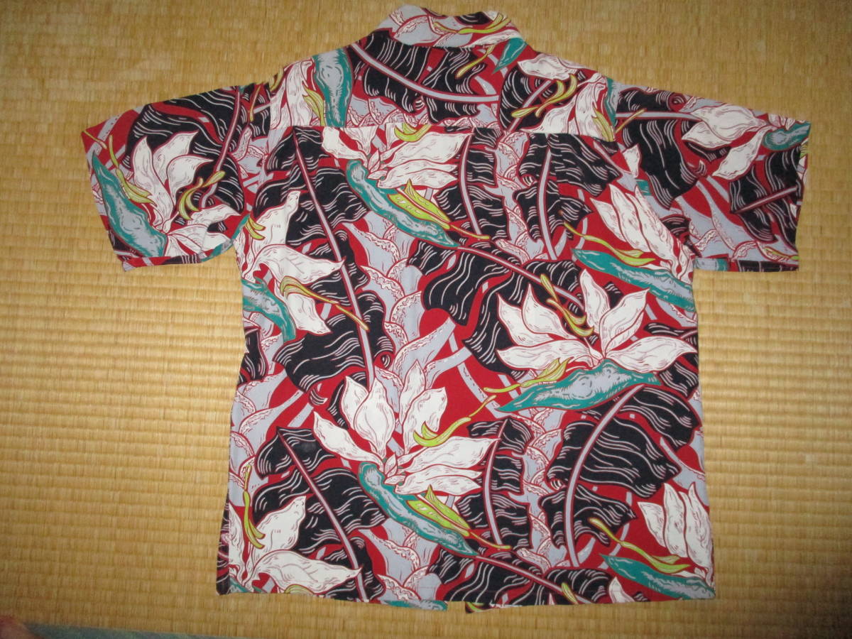 50s ビンテージ Hawaiian Shirt Hawaiian Togs オンブック ハワイアンシャツ 美品 !!_画像2