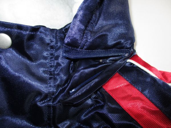 BC803[Plum jack] слива Jack подкладка боа с хлопком Logo вышивка короткий bench пальто мужчина .. синий 140