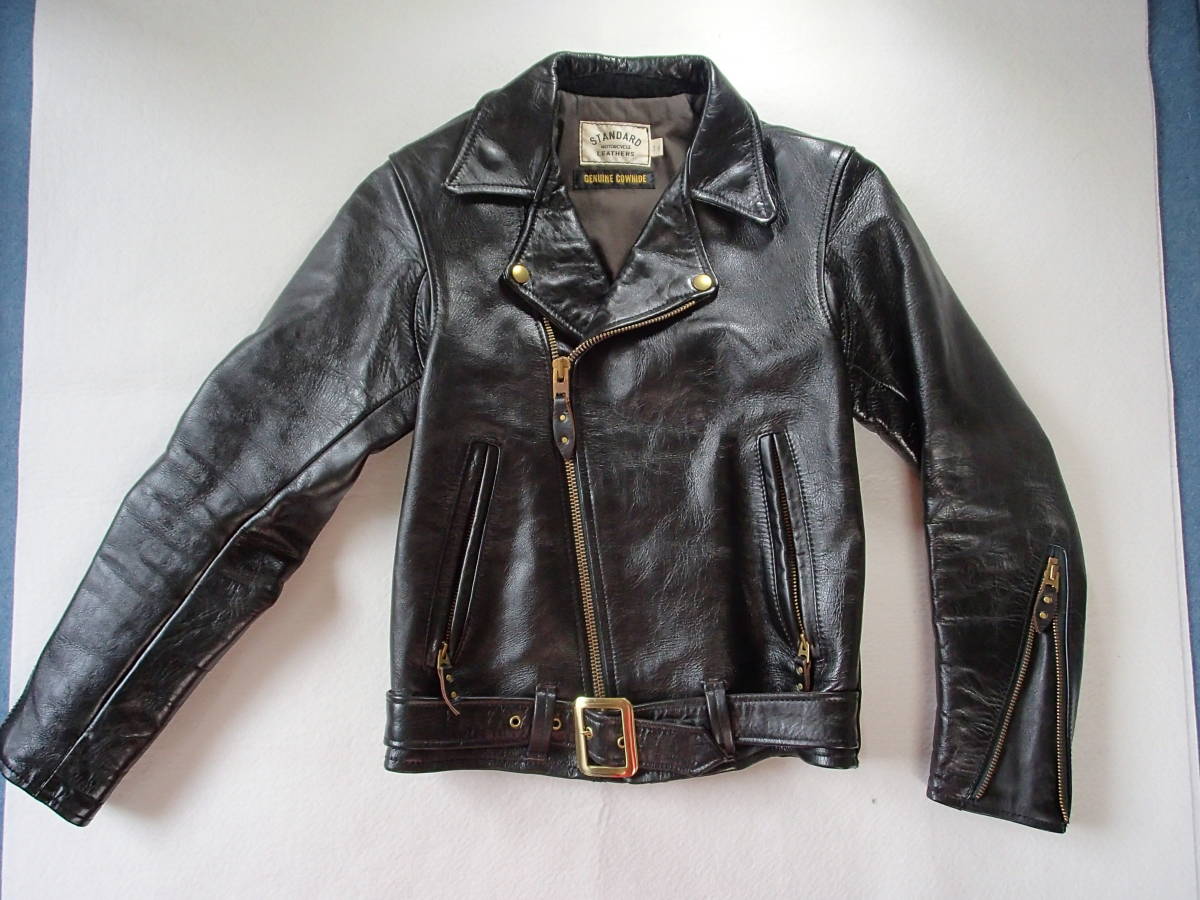 STANDARD MOTORCYCLE LEATHERS/スタンダードモーターサイクルレザー