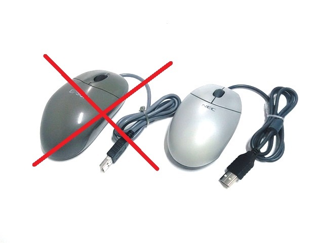 ★マウス NEC M-UR55a USB