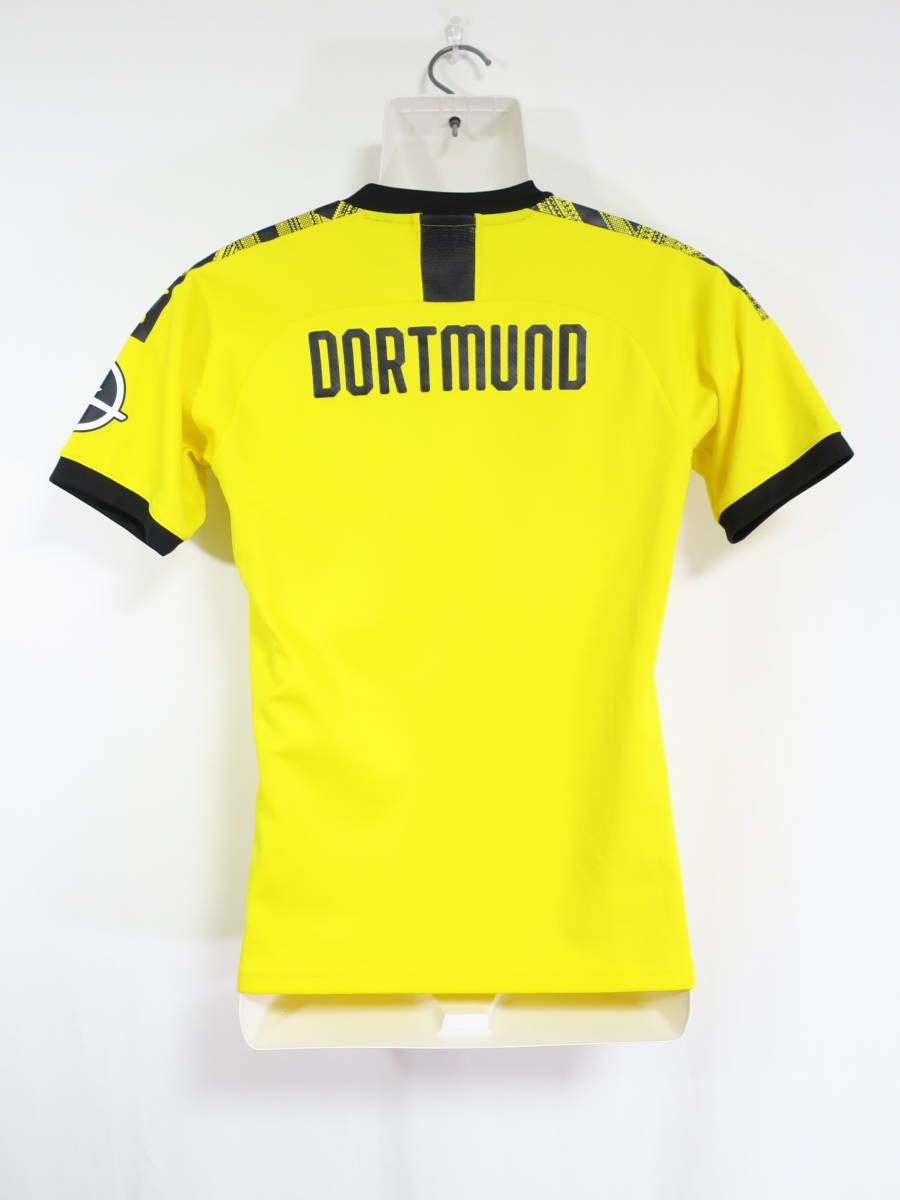 ドルトムント 19-20 ホーム ユニフォーム プーマ PUMA Dortmund BVB ドイツ サッカー シャツ_画像2