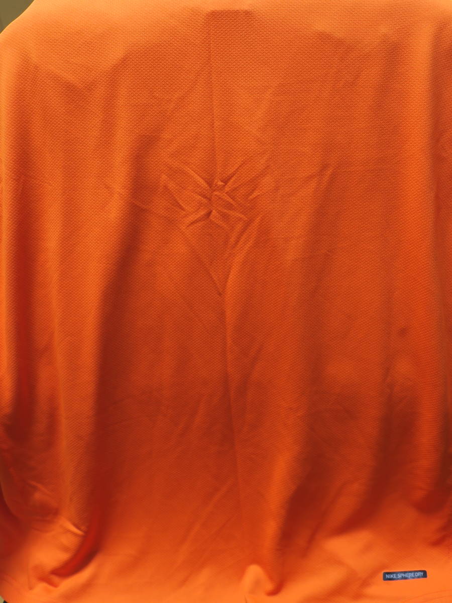  Голландия представитель 06-07 Home форма XL Nike NIKE Netherland KNVB футбол рубашка 