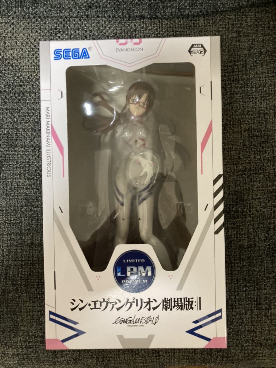 シン・エヴァンゲリオン劇場版 LPMリミテッドプレミアムフィギュア“真希波・マリ・イラストリアス”~Last Mission~プライズ 新品未開封 コミック、アニメ 『中古即納』{FIG}真希波・マリ・イラストリアス 〜Last Mission〜 リミテッドプレミアムフィギュア シン・エヴァンゲリオン劇場版 プライズ(1054331) セガ