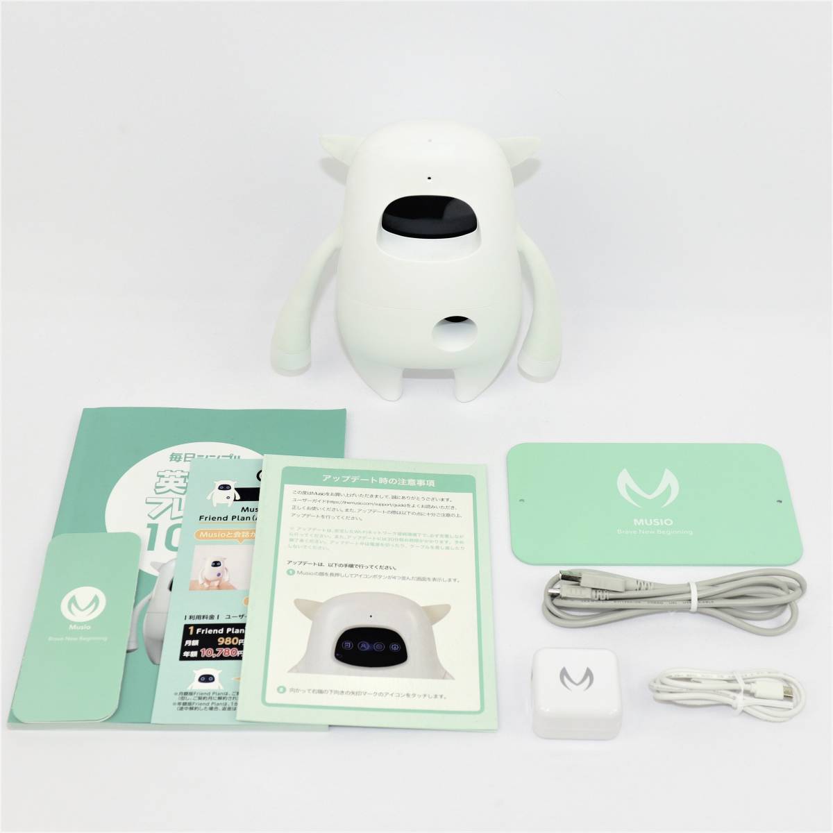 英会話ロボット AKA Musio-X 品 外箱なし | monsterdog.com.br