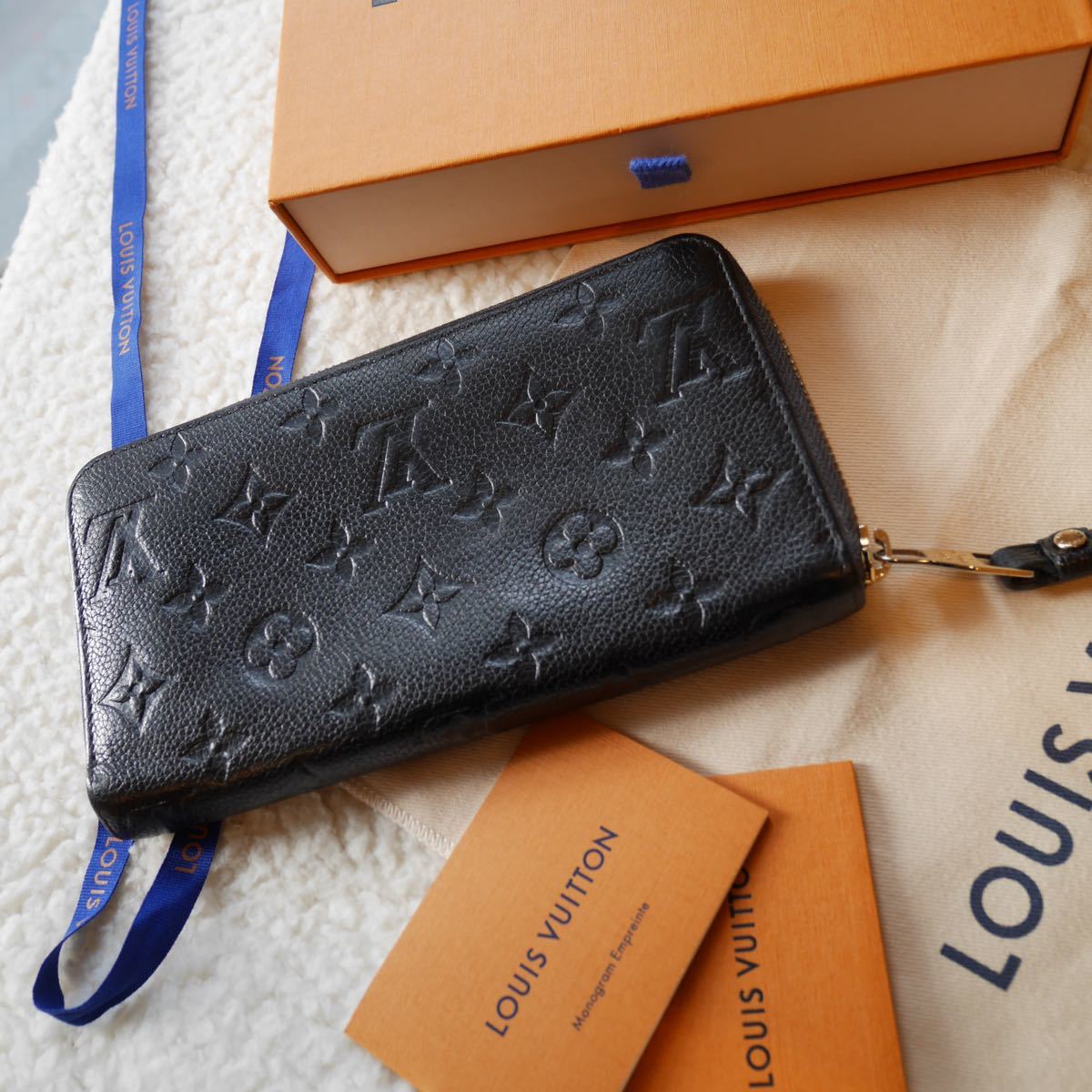 LOUIS VUITTON ルイヴィトン アンプラントオーガナイザー長財布