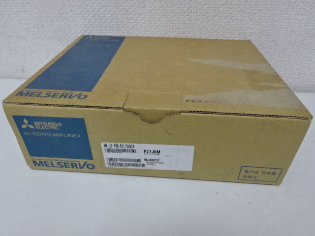 新品 未使用 三菱電機 ACサーボアンプ MR-J3-70B-RJ115U624_画像1