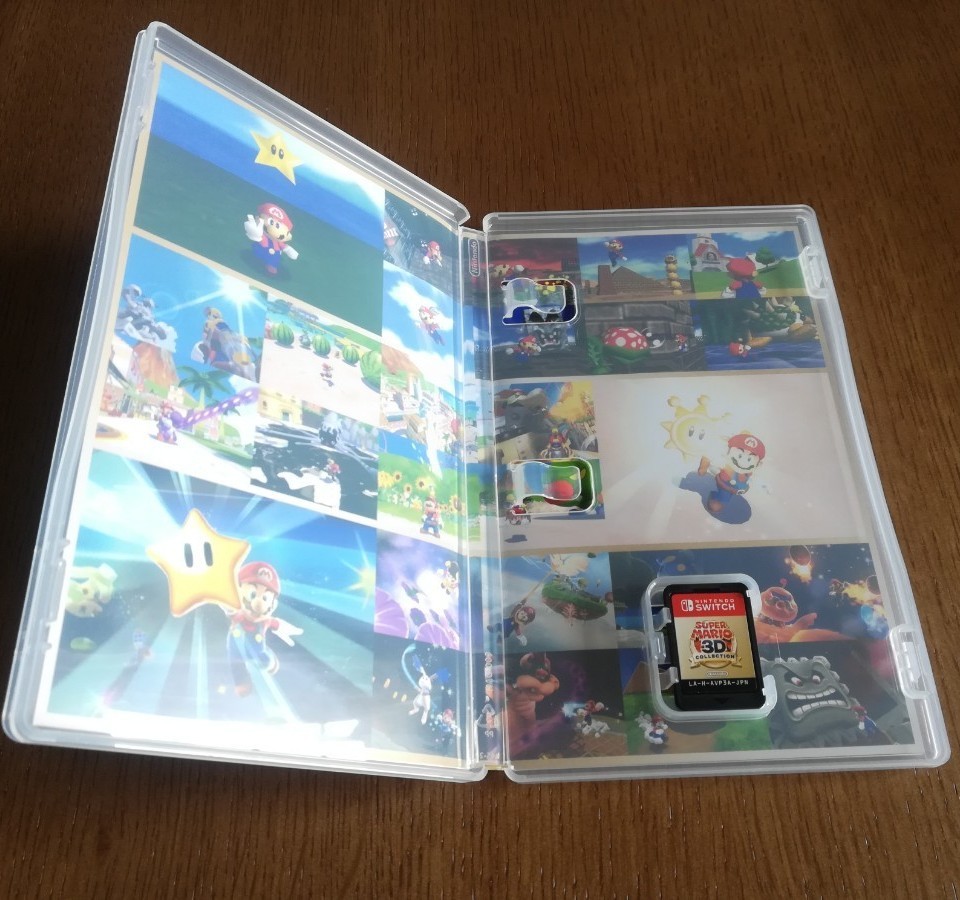Paypayフリマ Switch スーパーマリオ 3d コレクション ゲーム ソフト Nintendo Switch マリオ 3d