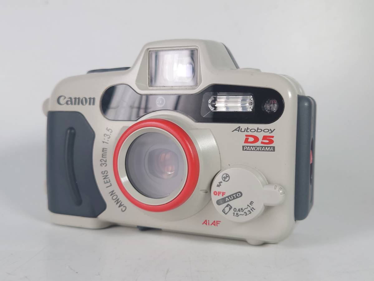 高価値 【美品】Canon Autoboy autoboy 最大12%OFFクーポン D5