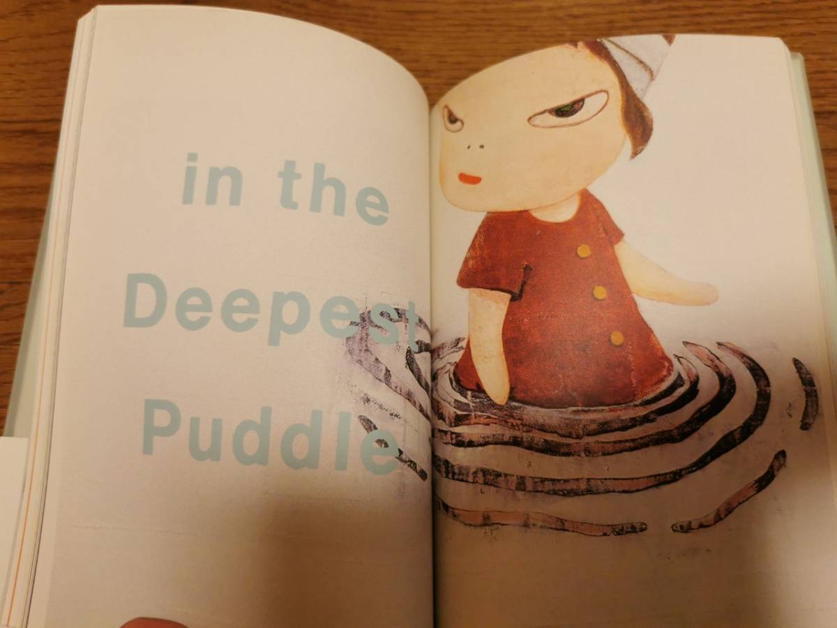 深い深い水たまり In The Deepest Puddle|奈良美智初期作品集 深い深い水たまり In The Deepest Puddle|奈良美智初期作品集