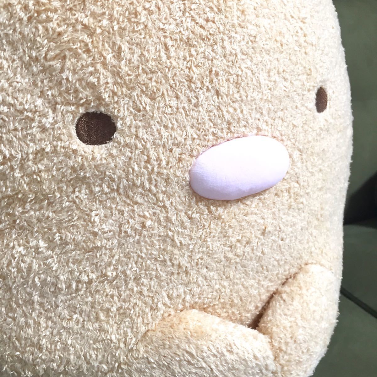 すみっコぐらし ぬいぐるみ とんかつ LLサイズ BIG 特大 すみっコぐらし ぬいぐるみ とんかつ LLサイズ BIG 特大