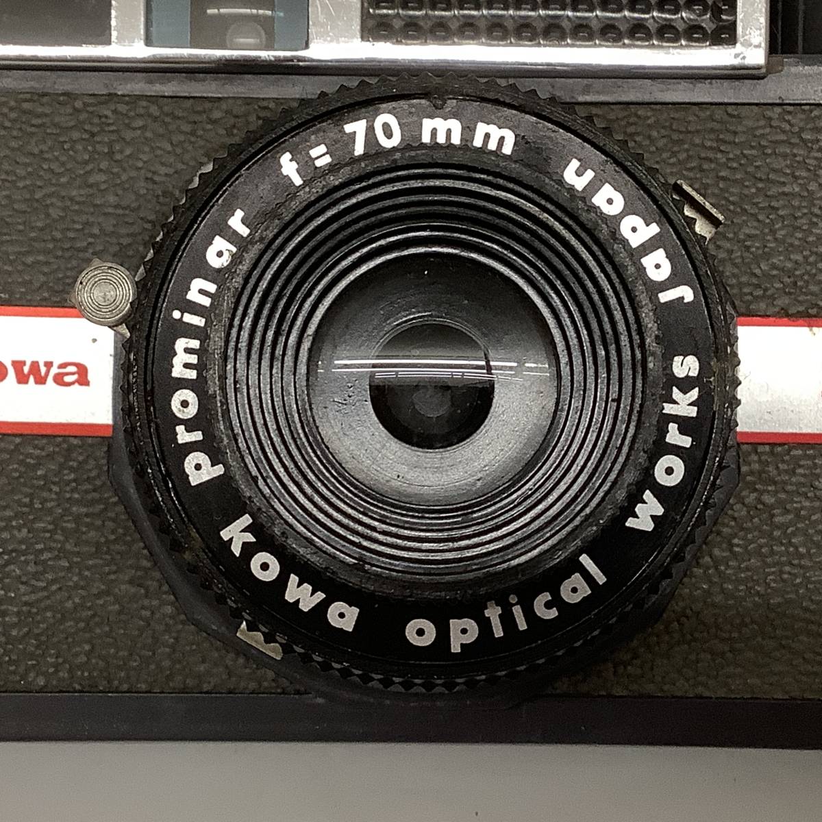 昭和レトロ 当時物 コーワ キッド Kowa Kid プロミナー Prominar 70mm ベスト判 Made in japan 日本製 カメラ女子 フィルム_画像1
