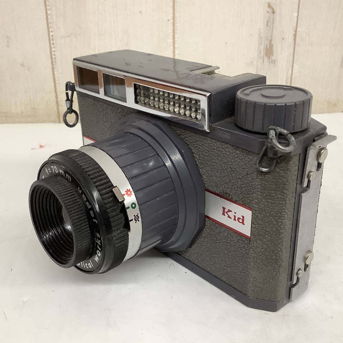 昭和レトロ 当時物 コーワ キッド Kowa Kid プロミナー Prominar 70mm ベスト判 Made in japan 日本製 カメラ女子 フィルム_画像2