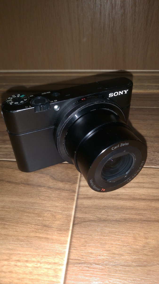 極希少品APS-Cソニー SONY DSC-R1フルセット 完全動作品 美品 neuroid