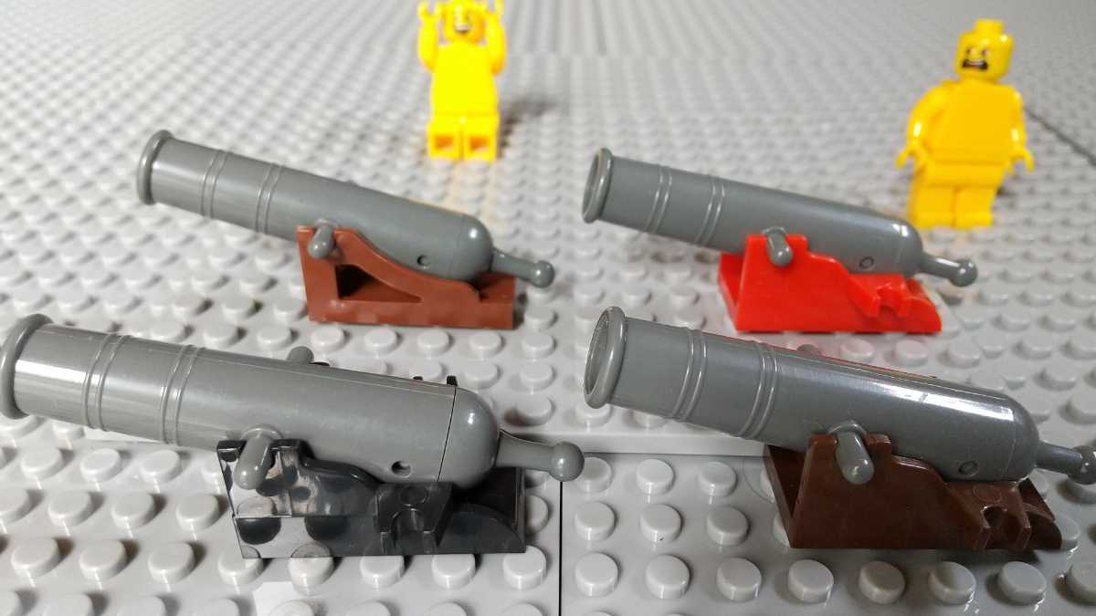 大砲　バズーカ　ゴールデンウィーク　匿名配送　キャノン　LEGO互換　レゴ　戦争　誕生日プレゼント　お城シリーズ　ホワイトデー_画像2