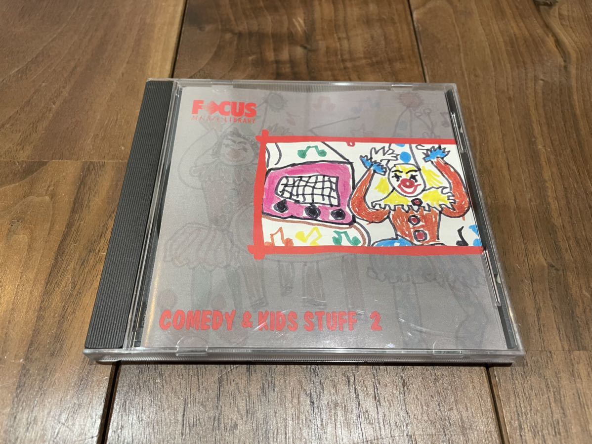 VA / Comedy & Kids Stuff 2 Focus Music Library FCD 146 ライブラリー JAZZ イージーリスニング Frank Shelley Dave Moore Sonoton
