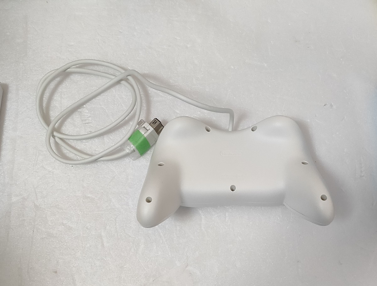 マリオカート8 Wiiハンドル ヌンチャク クラシックコントローラーPRO Wii 美品