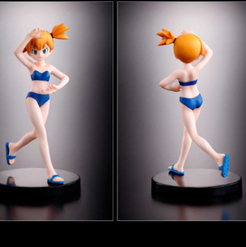 ポケモン☆フィギュア プレミアムバンダイ限定 カスミ タケシ ポケモン☆フィギュア プレミアムバンダイ限定 カスミ タケシ