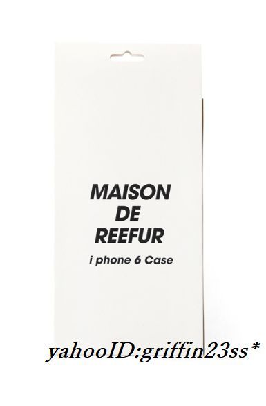 メール便送料無料対応可 即決 Maison De Reefurメゾンドリーファー Rロゴ Iphoneケース 梨花 Lacistitis Es