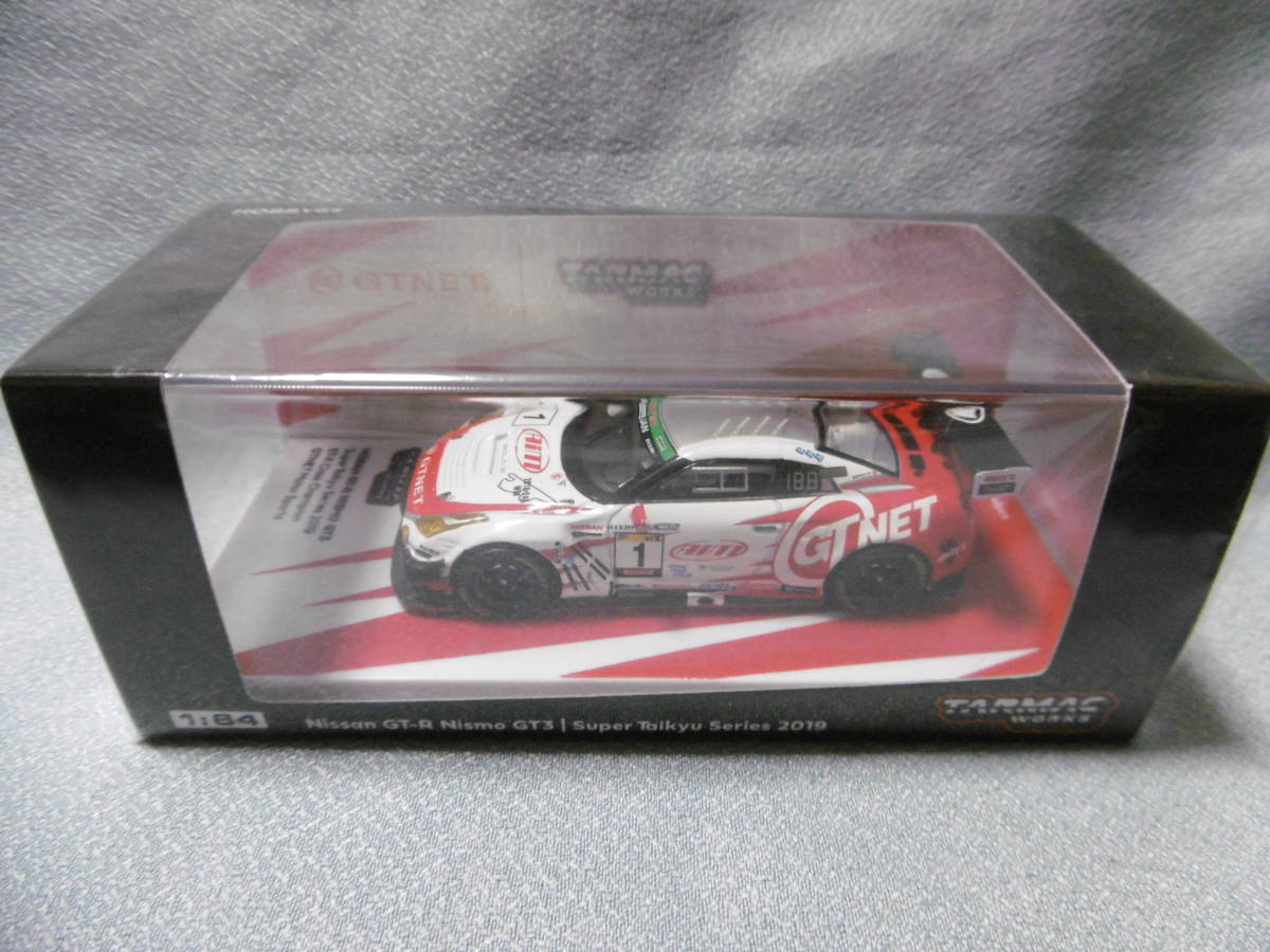 未開封新品 TARMAC HOBBY64 1/64 Nissan GT-R Nismo GT3 Super Taikyu Series 2019 #1_画像1