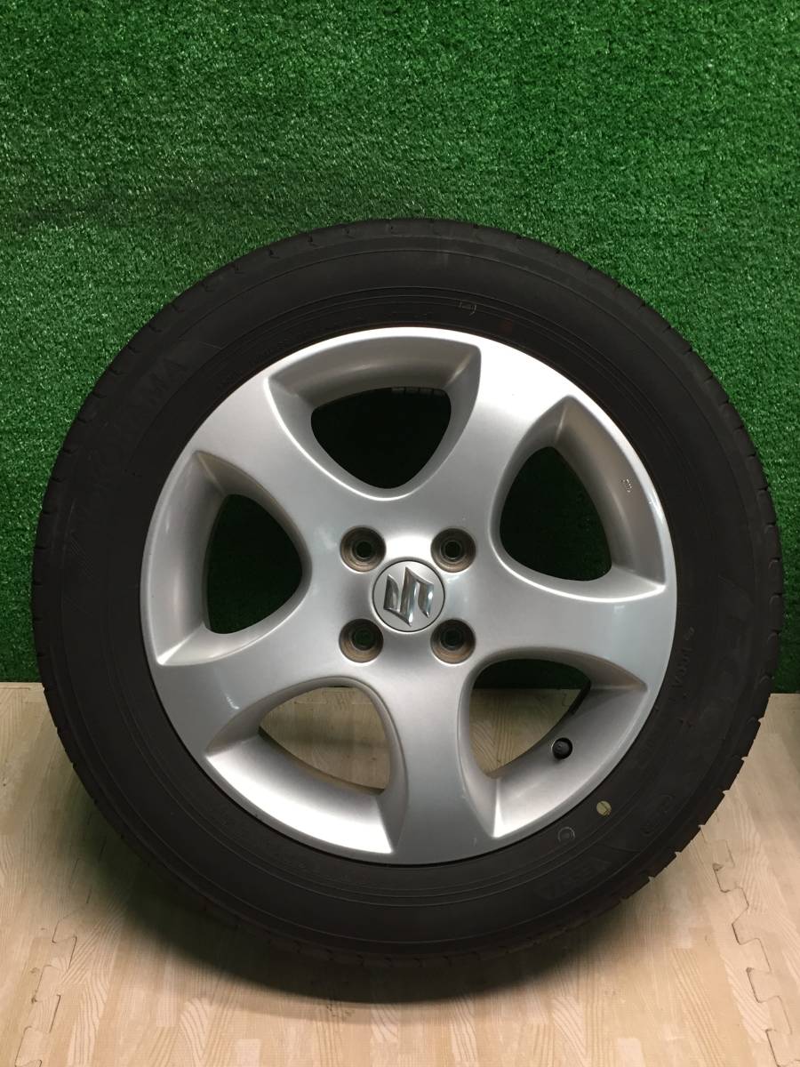 スズキ純正 スイフト ZC71S　中古4本　15×5.5J +45　185/60R15 84H キズあり_画像2