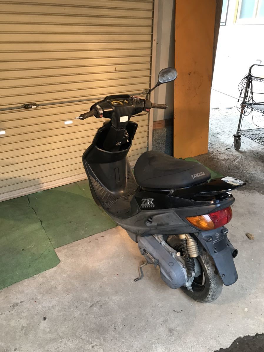 ★JOG 3YK ヤマハ　YAMAHA 50cc 整備済み　セル一発始動　スクーター★tano工_画像7