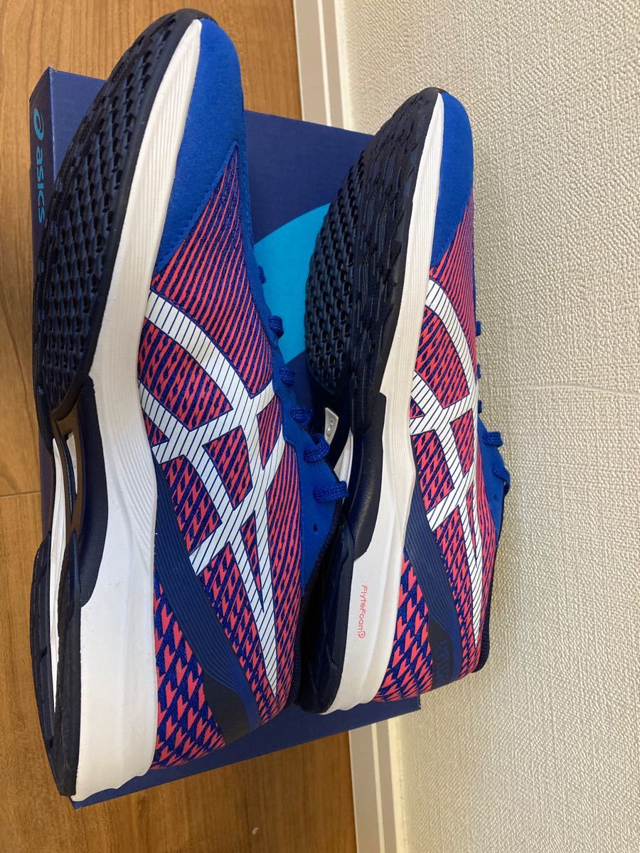 新品未使用　27.0cm アシックス　ASICS ランニングシューズ ライトレーサー 2 1011A674-400