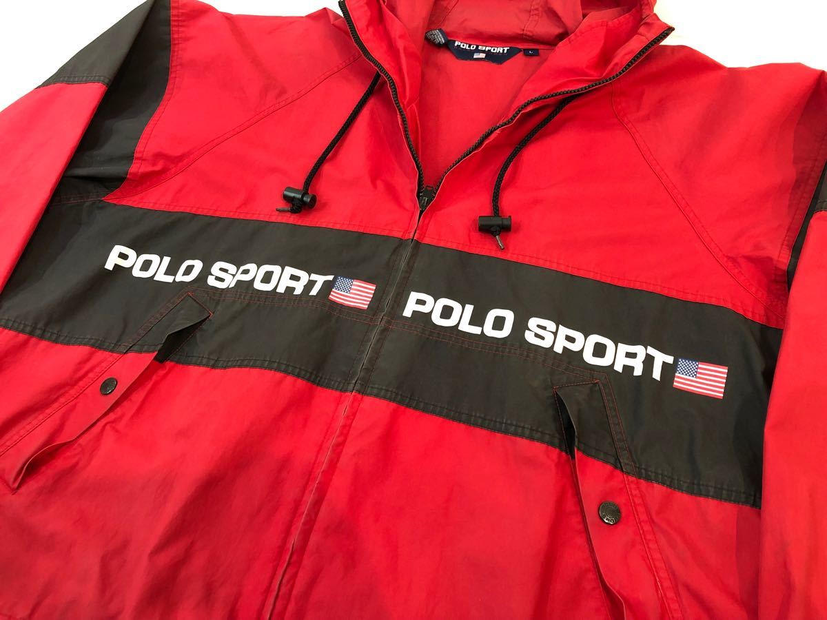 POLO SPORT ポロスポーツ コットンパーカー マウンテンパーカー｜Yahoo