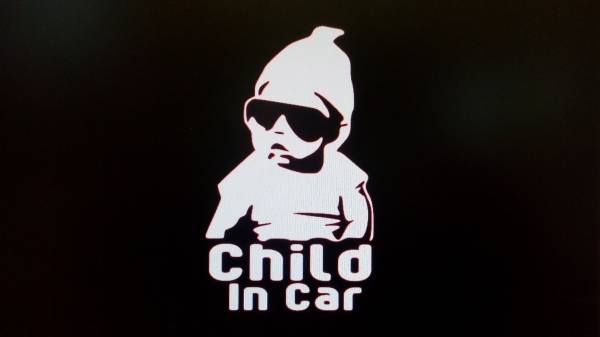 文字とカラー変更可　BABY in CAR　CHILD in CAR　 ステッカー ベビーインカー　他の画像でオリジナル作成可能です 令和_画像2