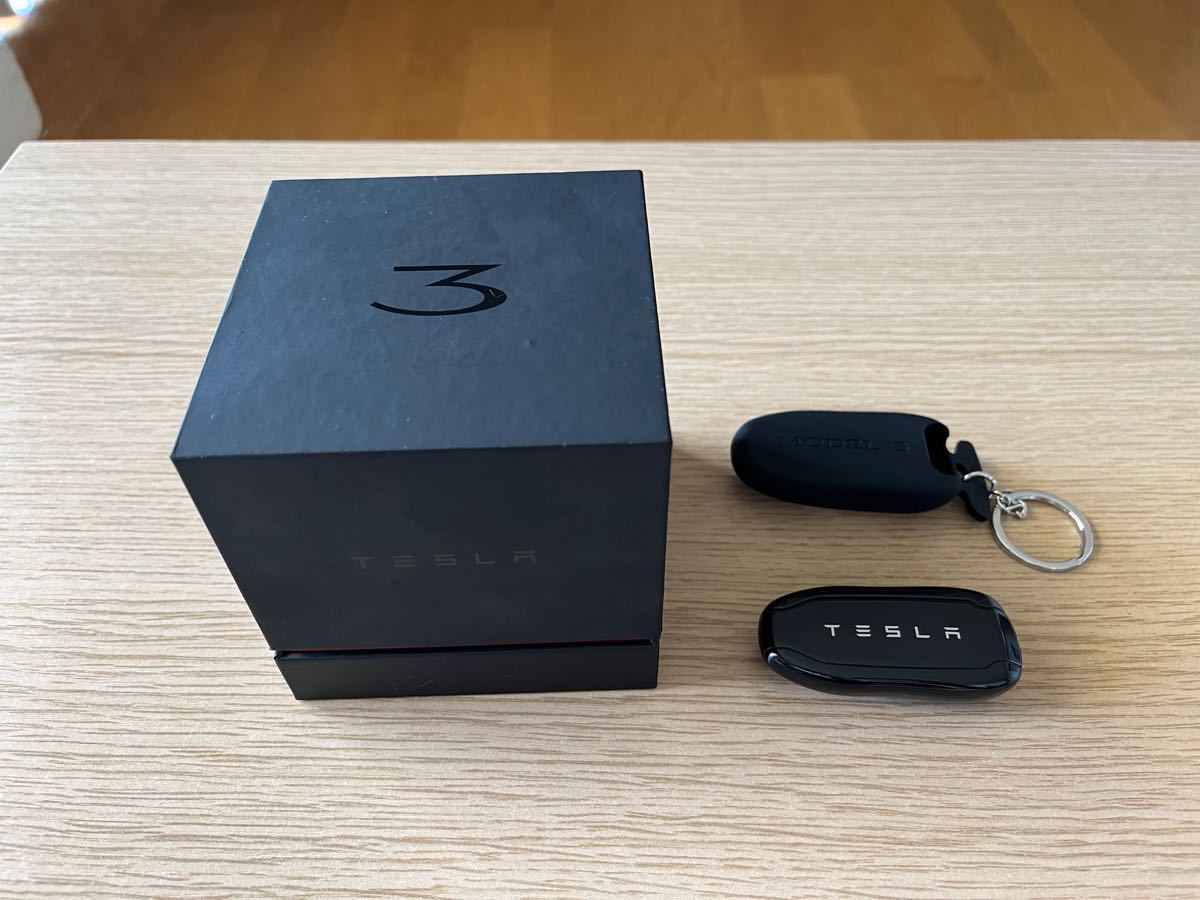 即納 テスラ モデル3/Yキーフォブ Tesla Model 3/Y Key Fob|PayPayフリマ