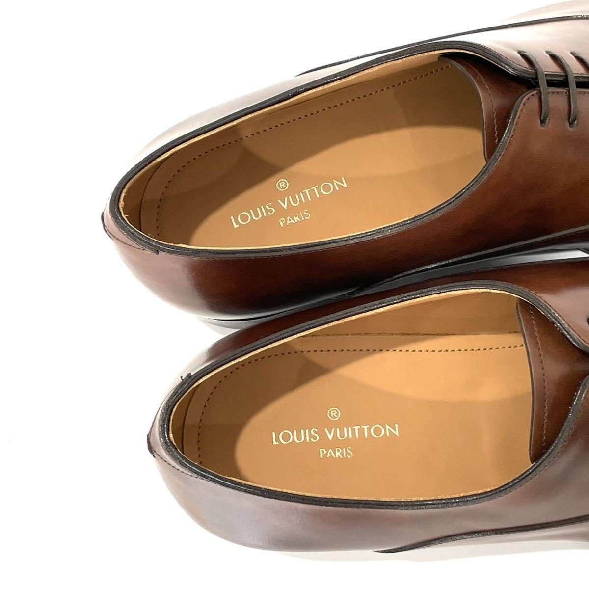 未使用品 Louis Vuitton ルイヴィトン レザー 革靴 ビジネスシューズ