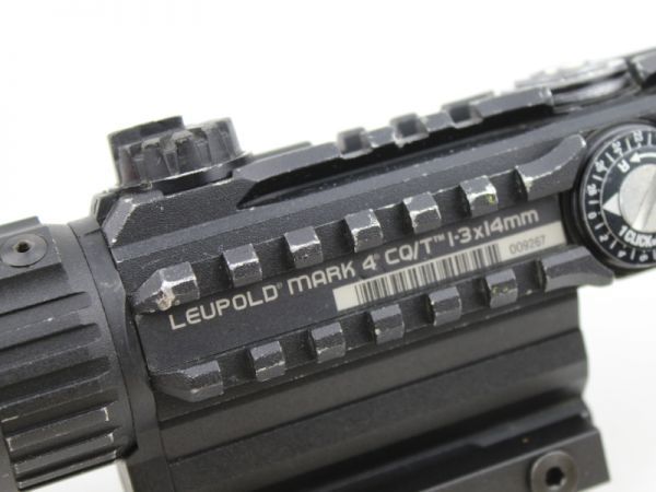 LEUPOLD MARK4 CQ/T 1-3x14mm□ライフルスコープ□リューポルド LEUPOLD MARK4 CQ/T 1-3x14mm□ライフルスコープ□リューポルド