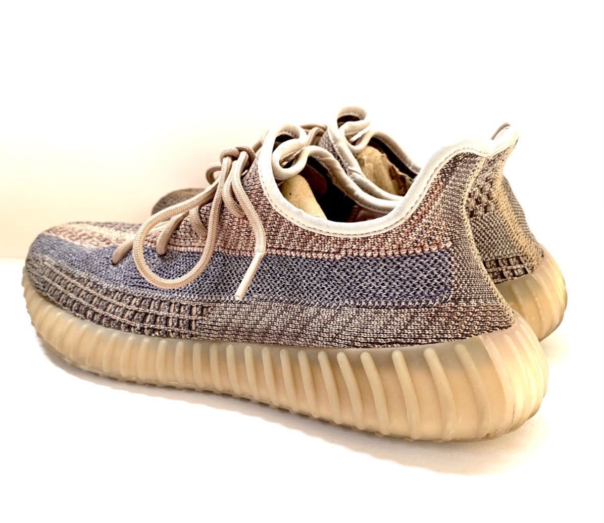 お気にいる】 350 BOOST YEEZY ☆ adidas ☆ V2 カニエウエスト ブースト アディダス スニーカー 28.5cm スニーカー  350 イージー H02795 YECHER 28.5cm