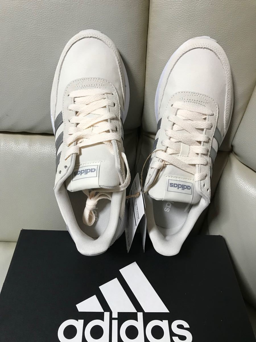 新品 adidas スニーカー 24cm 白 新品 24cm アディダス スニーカー 白 adidas|Yahoo!フリマ(旧